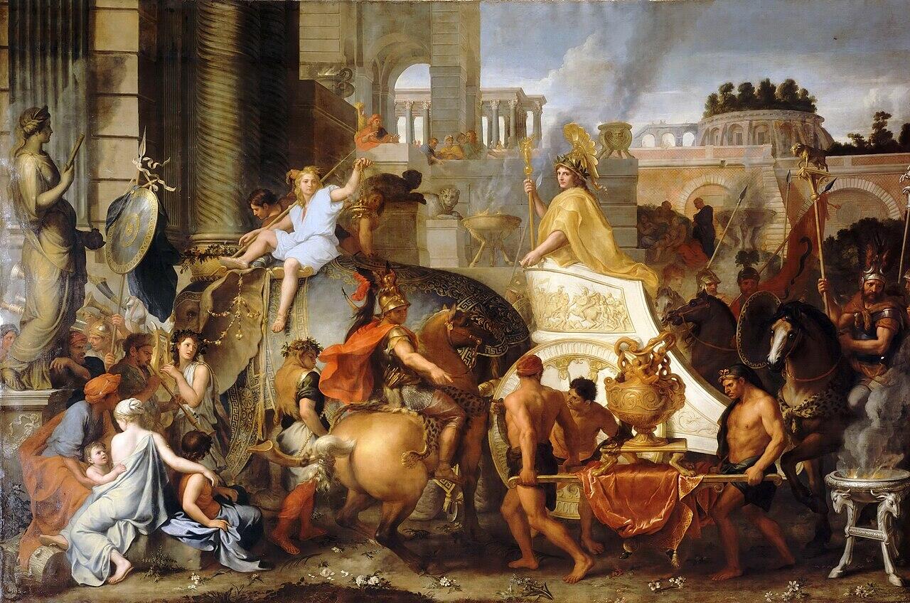 L'Histoire d'Alexandre de Charles Le Brun