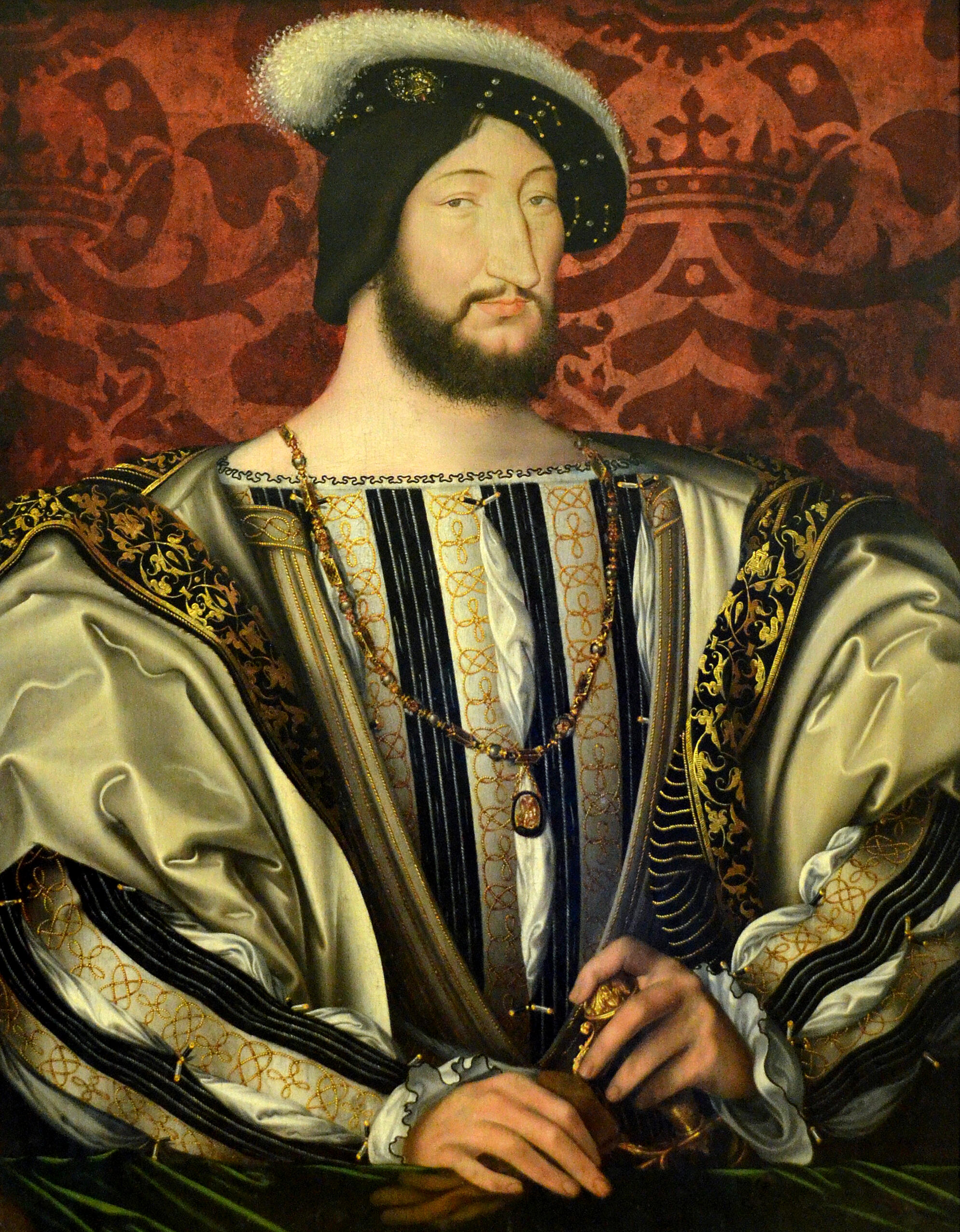 François Ier de Jean Clouet