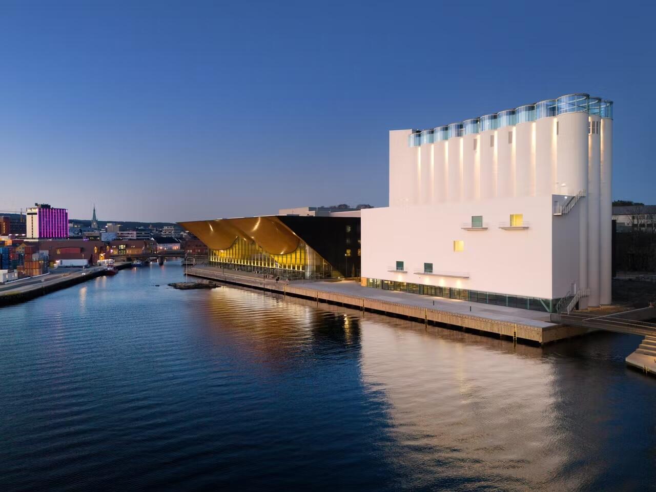 Kunstsilo, Kristiansand, Norvège