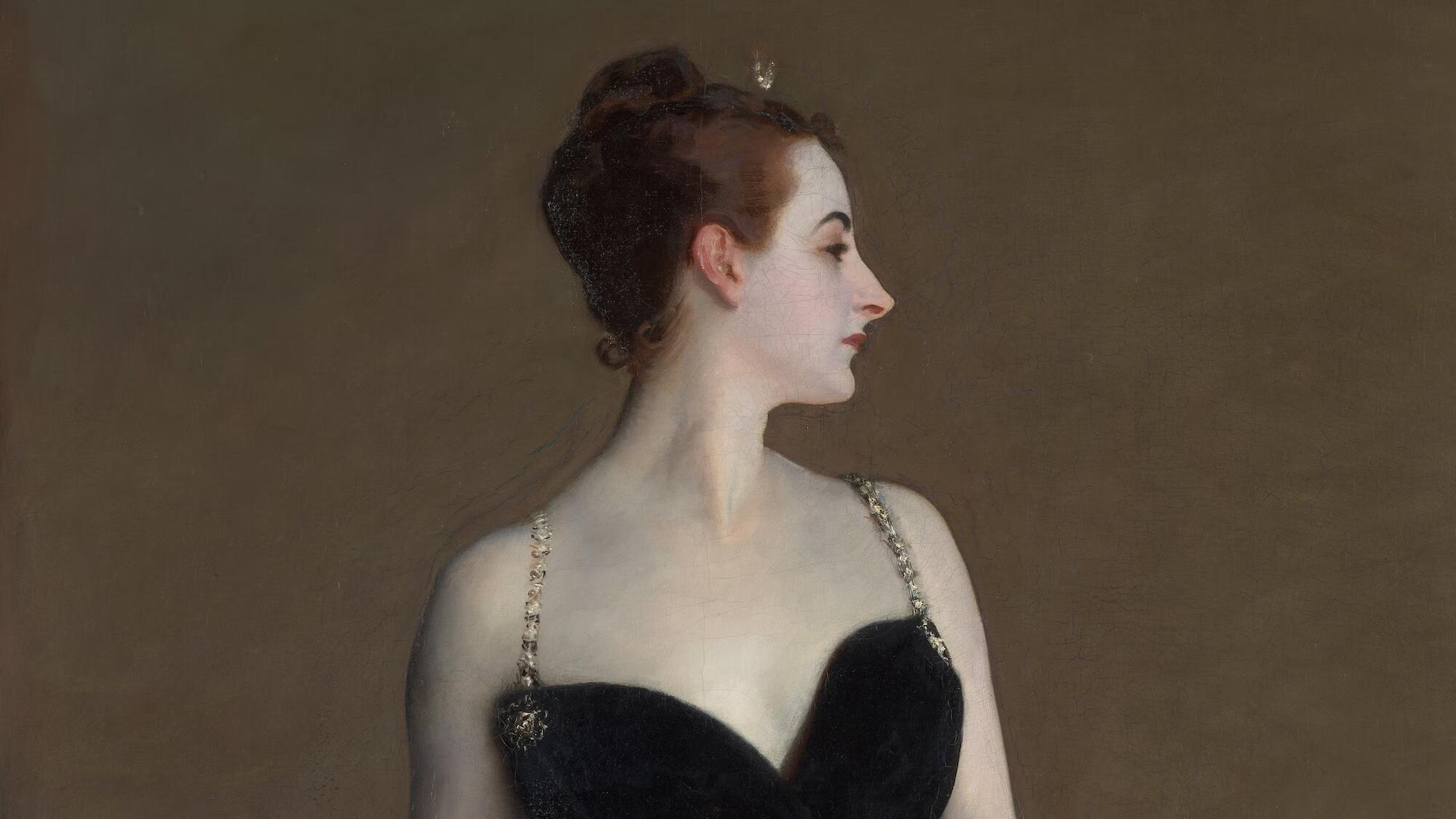 Madame X de John Singer Sargent