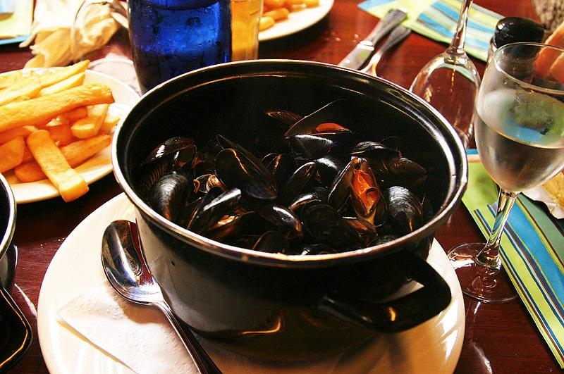 Comment faire cuire les fruits de mer ? 