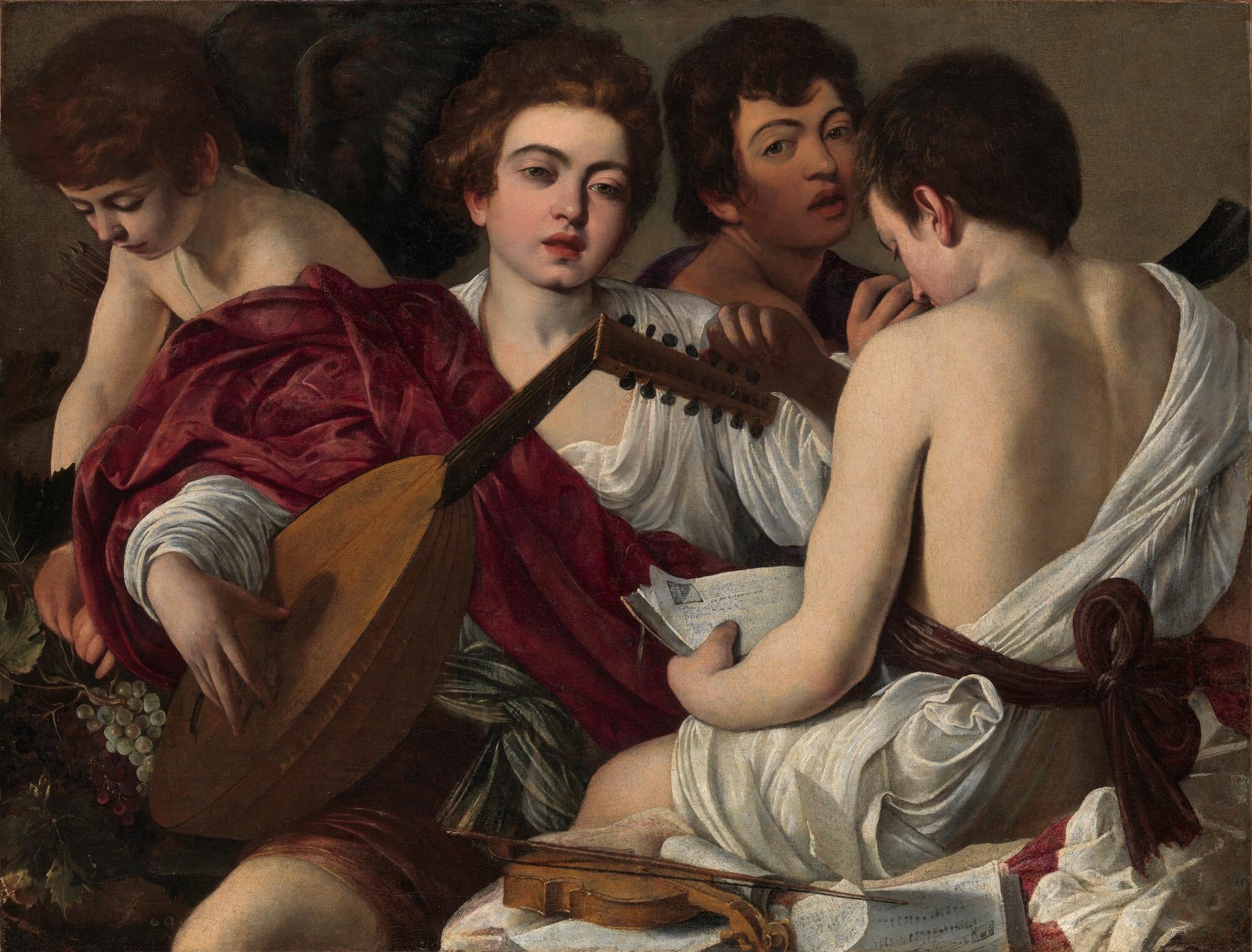 Les Musiciens de Caravage