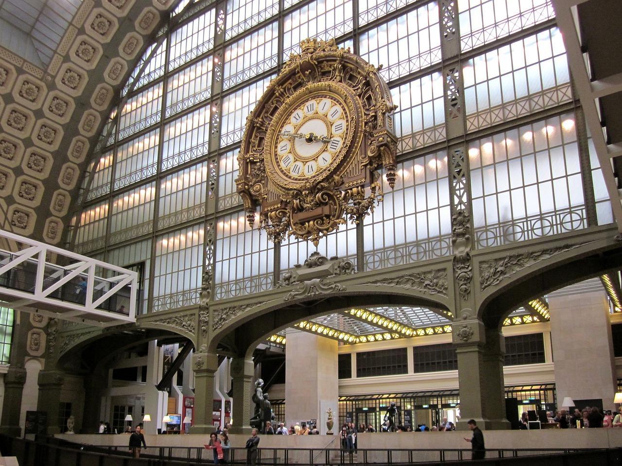 Quels sont les tableaux les plus connus que l'on peut voir à Orsay ?