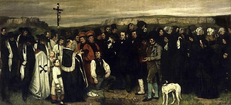 Comment se définissait le réalisme en peinture ?