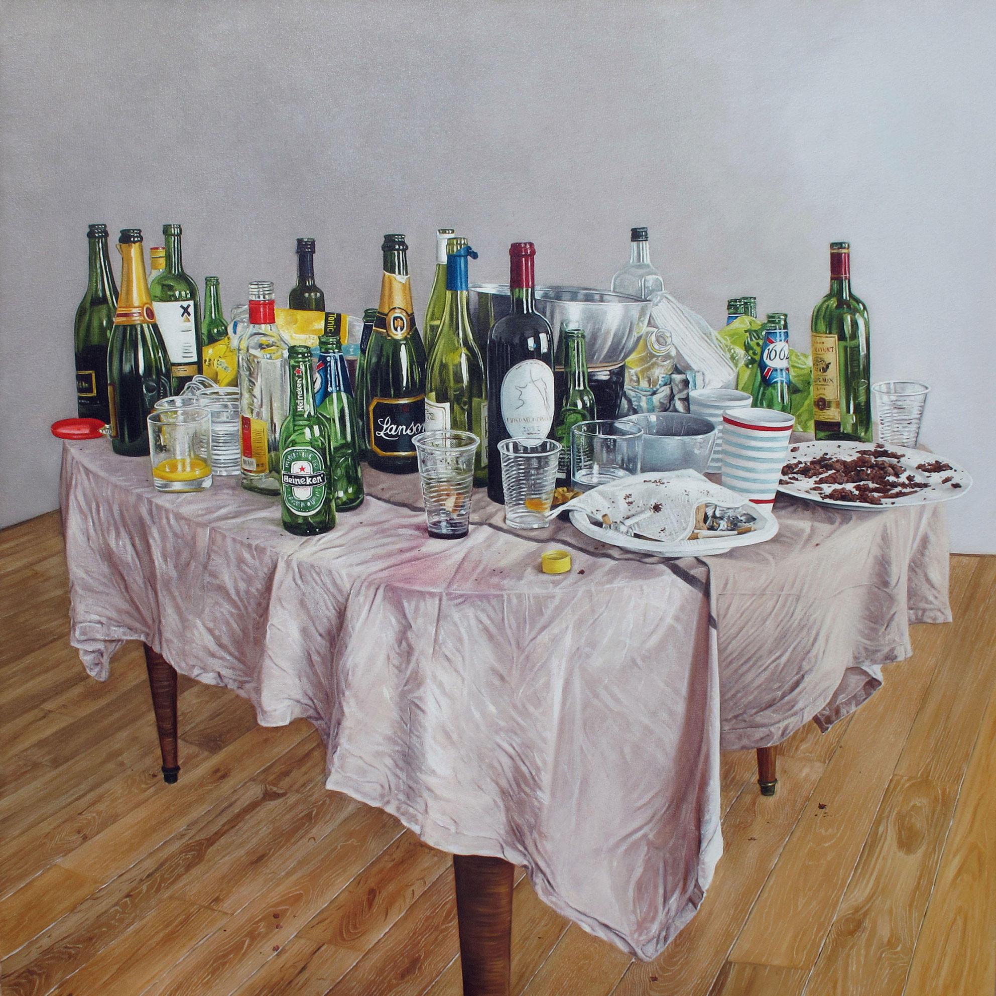 Quels sont les noms à retenir dans le milieu de la peinture contemporaine ?