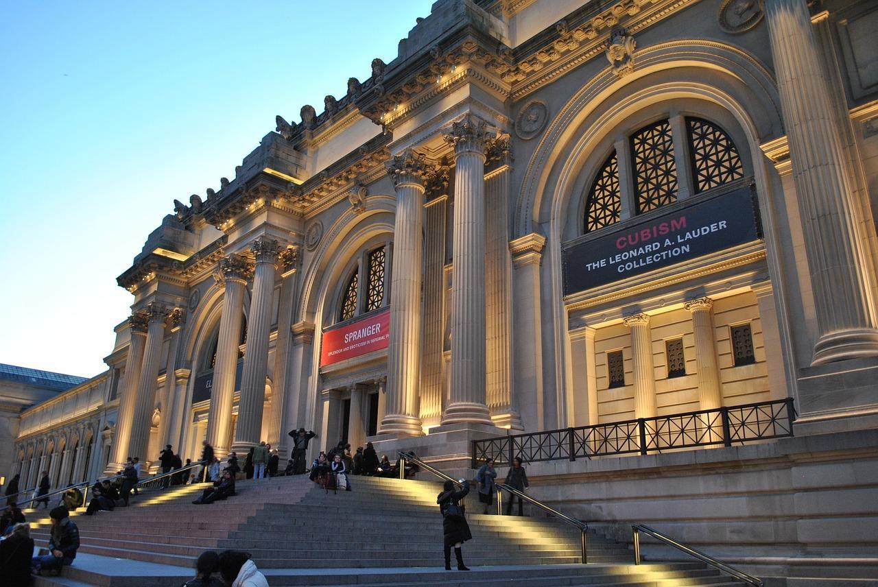 Découvrez les oeuvres exposées au Musée des Beaux Arts de New York !