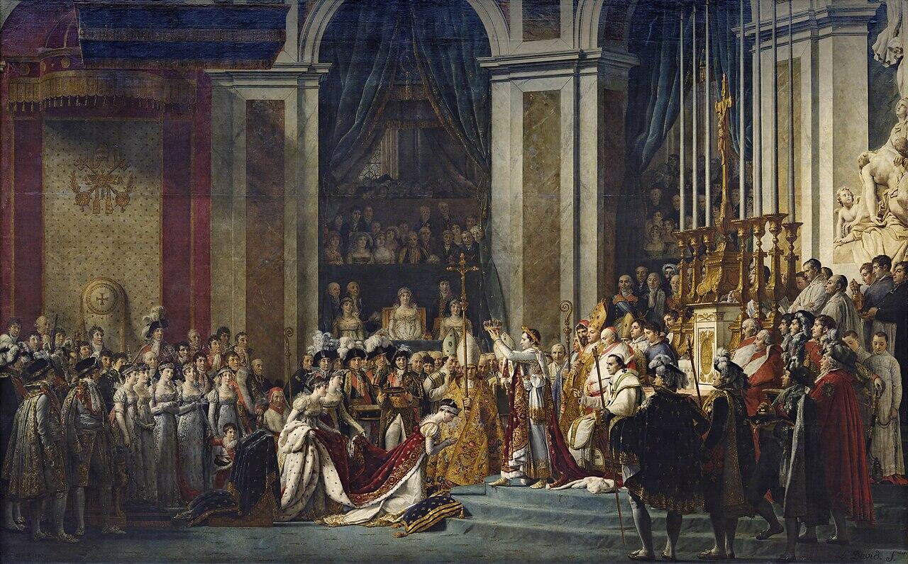 Le Sacre de Napoléon de Jacques-Louis David