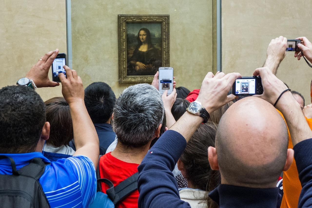 Retrouvez les oeuvres des plus grands peintres conservés au Louvre !