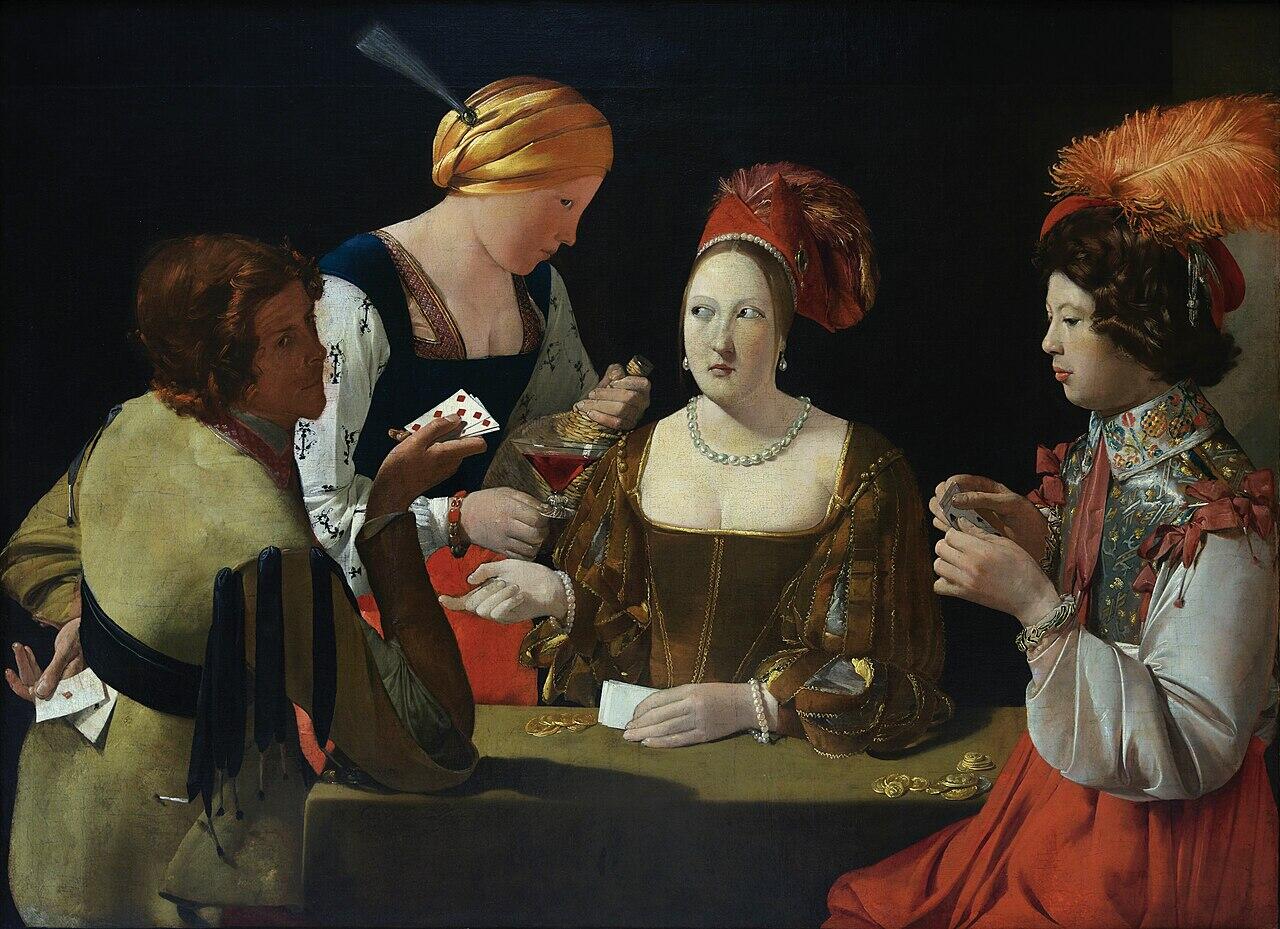 Le Tricheur à l'As de carreau de Georges de La Tour