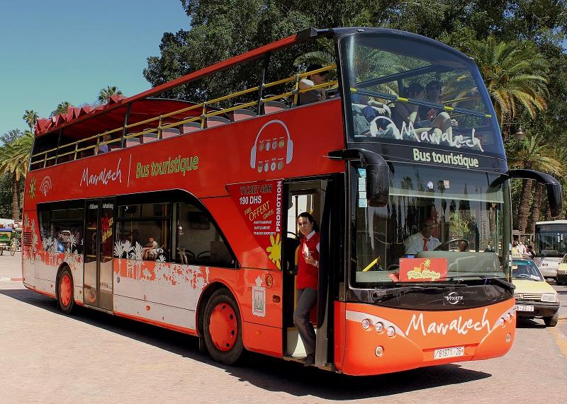 Envie de faire un petit tour de la ville en mode touriste ?