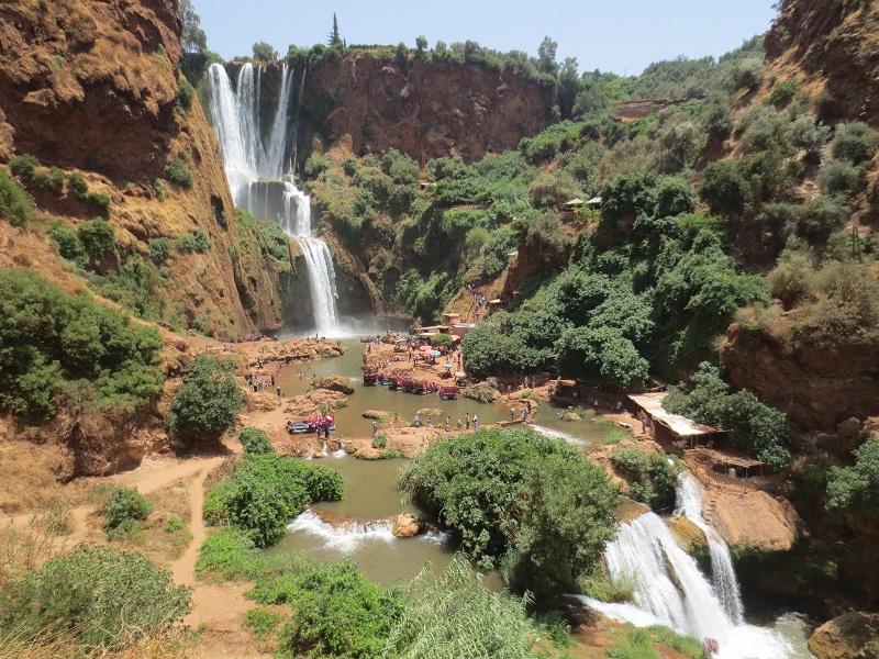 Où aller pour se baigner à Marrakech ?