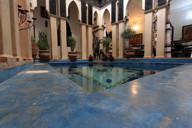 Pourquoi choisir l'hôtel riad ?