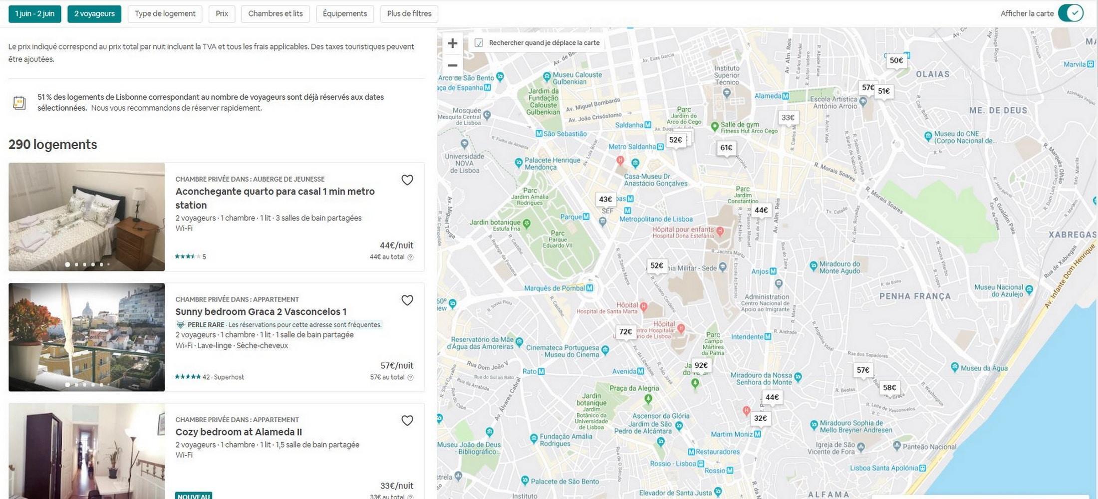 Louer une chambre dans la ville aux sept collines : comment dormir pas cher près du centre ?
