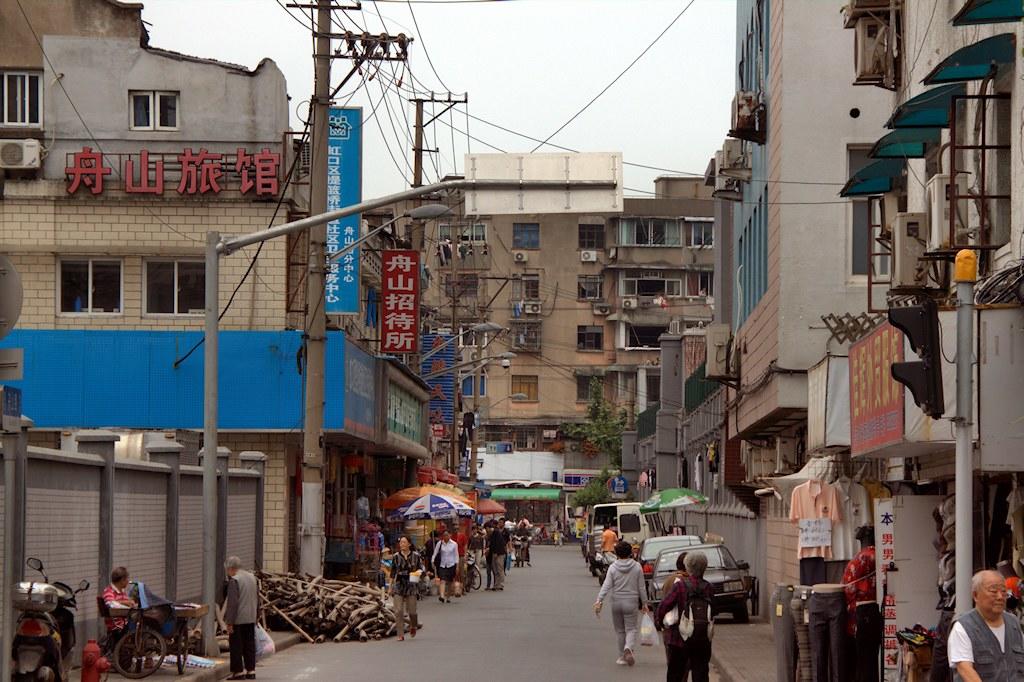Où sont les quartiers les plus intéressants de la ville chinoise de Shanghai ?