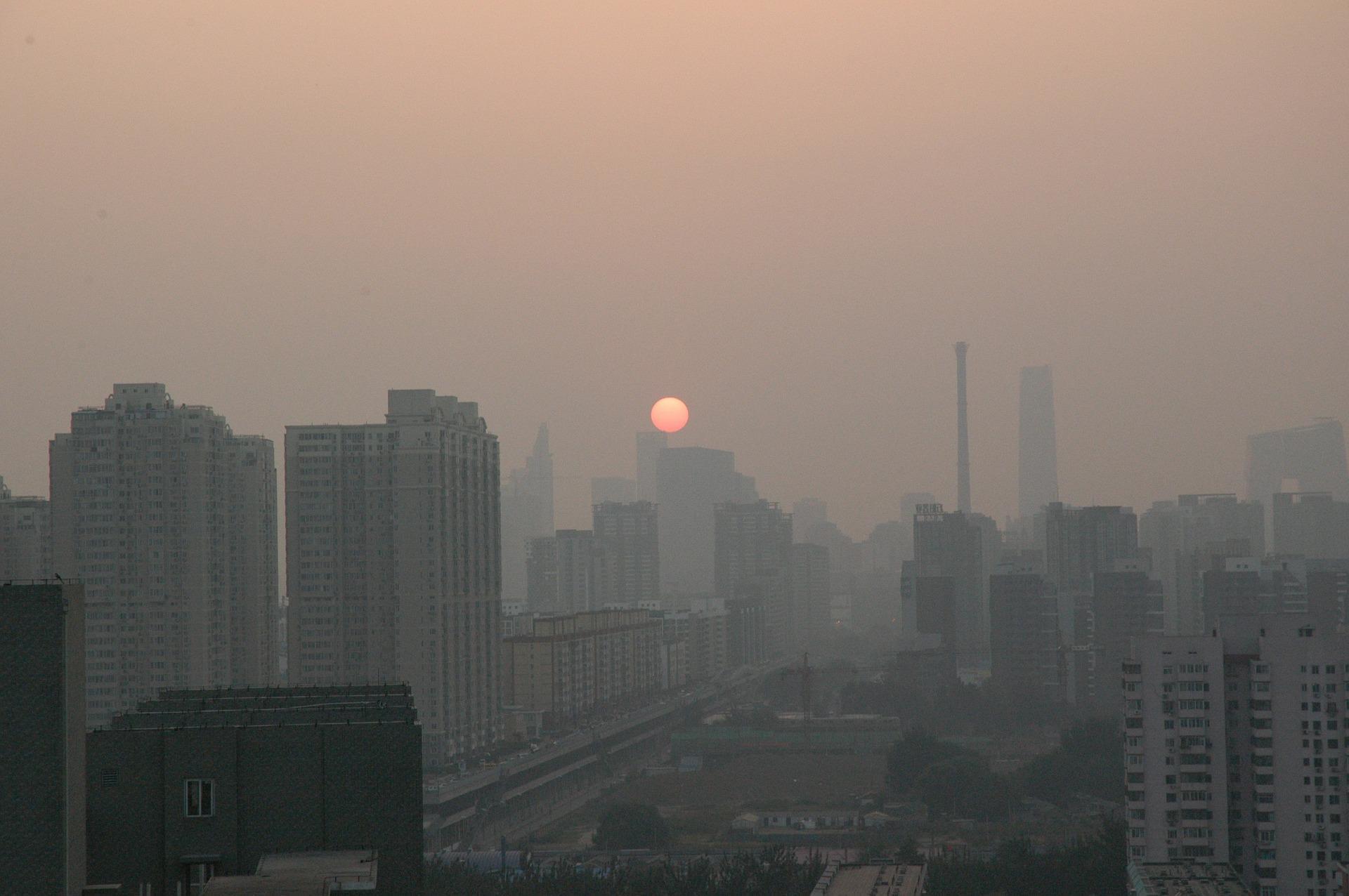 L'air pollué des grandes villes chinoises : choisir sa période de visite !