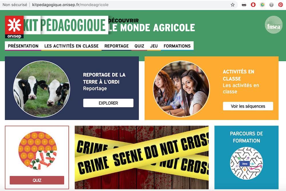 Comment se servir du site d'orientation ? 