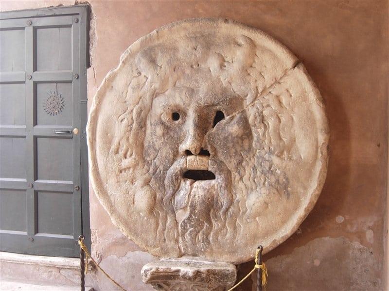 Où voir la bouche de la vérité à Rome ?