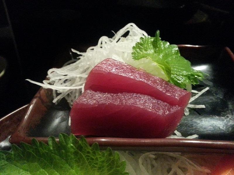 Comment cuisiner un sashimi ?