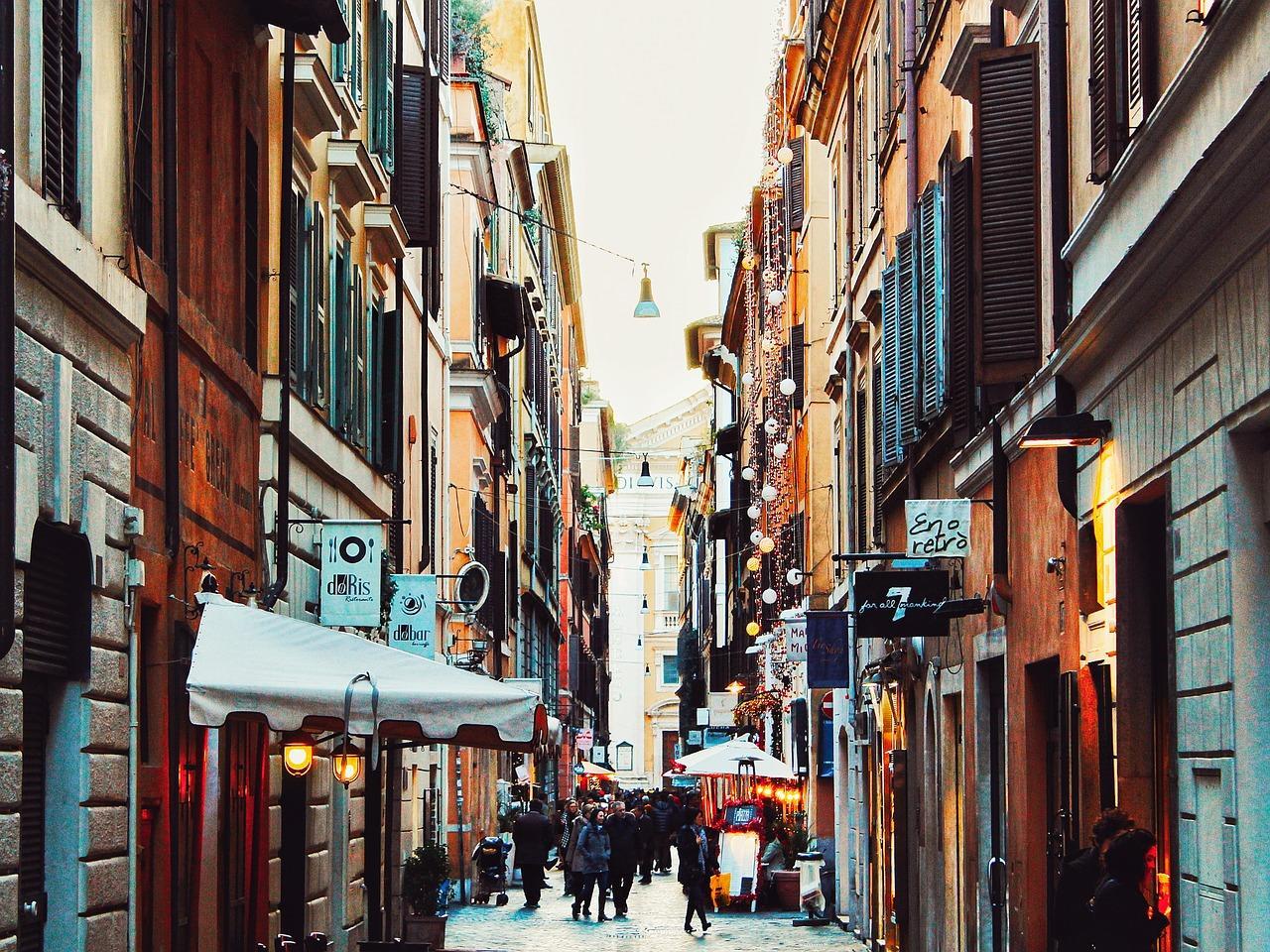 Quels sont les quartiers de Rome ?