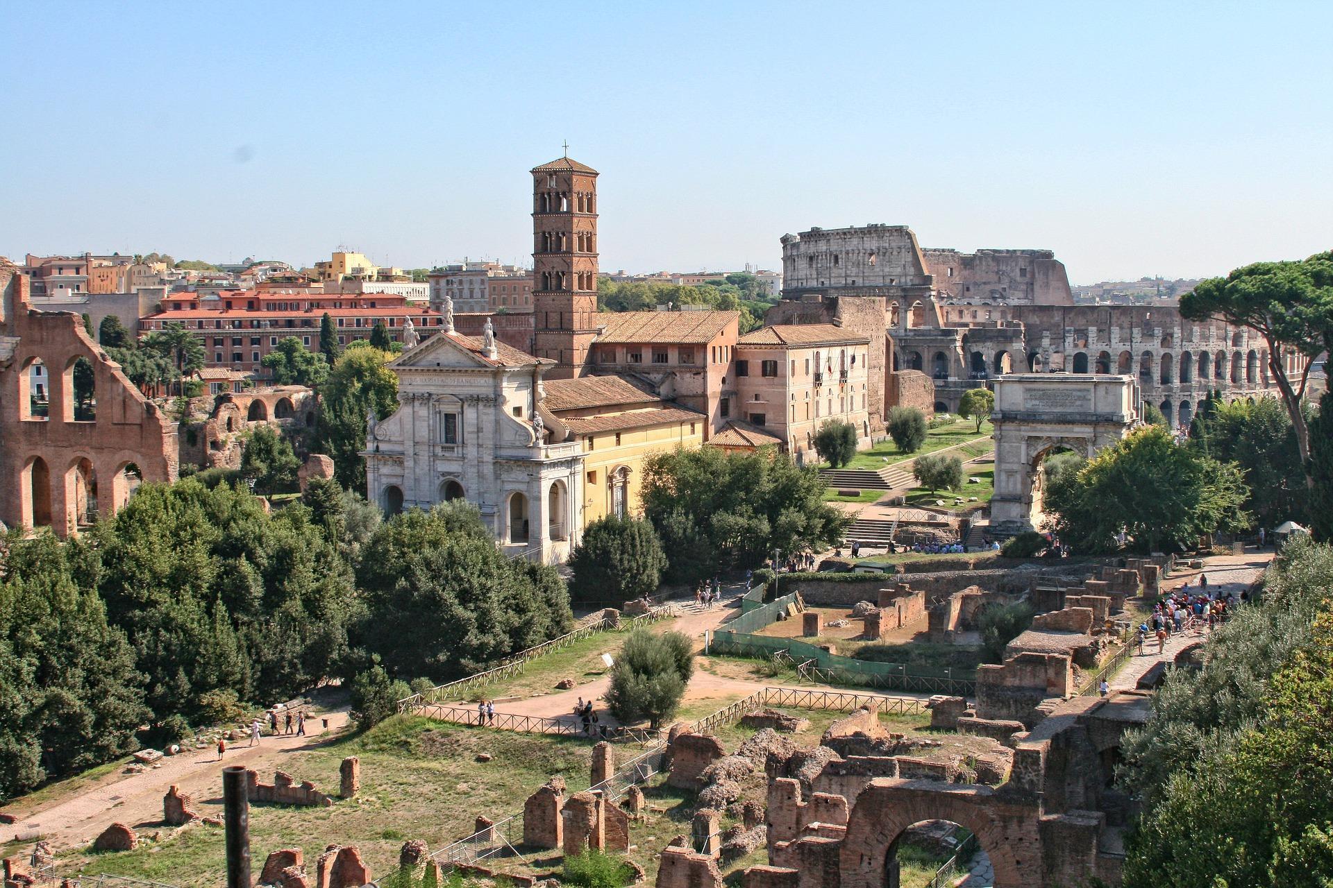 La capitale italienne : que voir dans ce musée à ciel ouvert ?