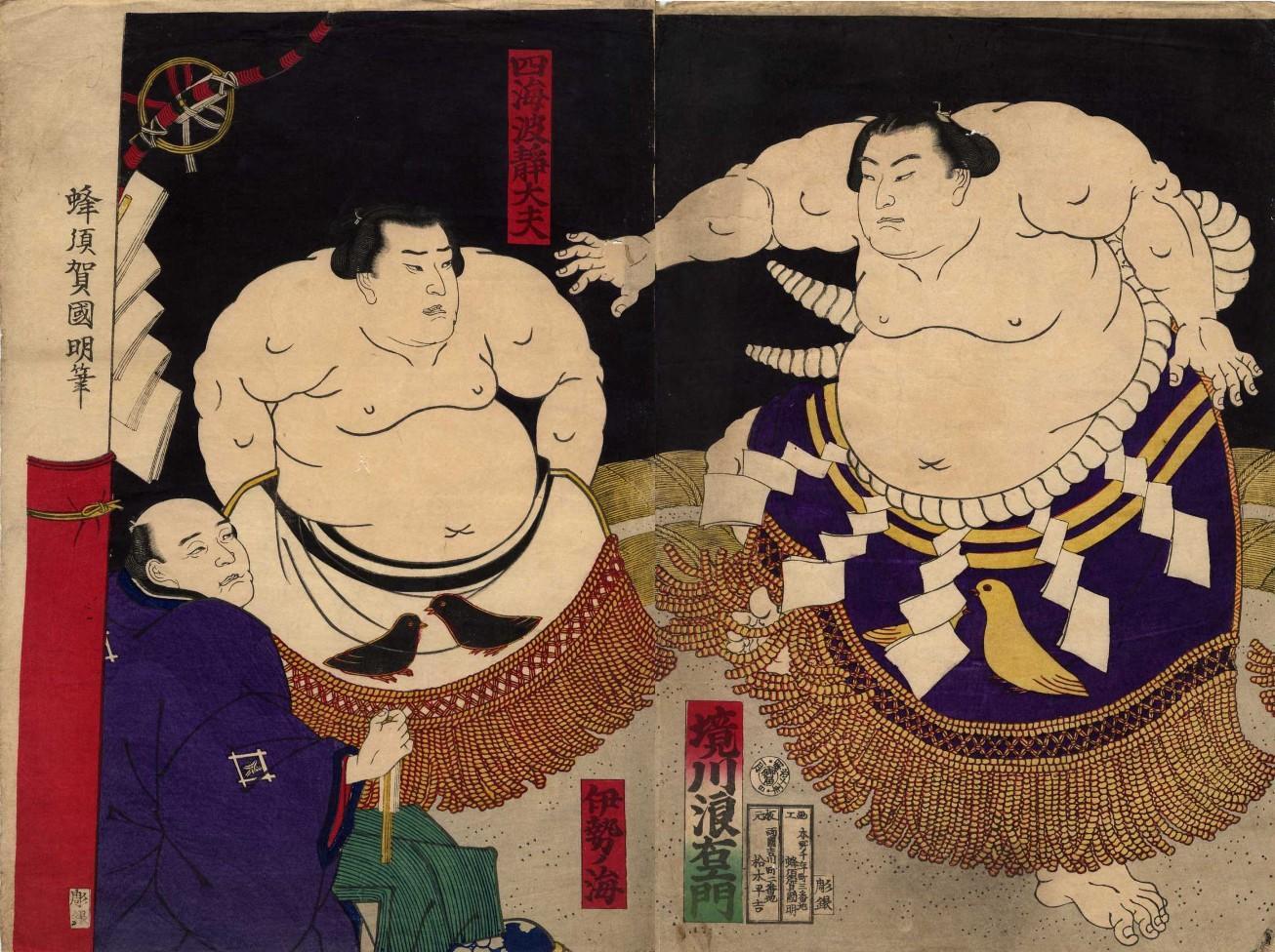 Quelle est l'histoire de la discipline sportive du Sumo ?