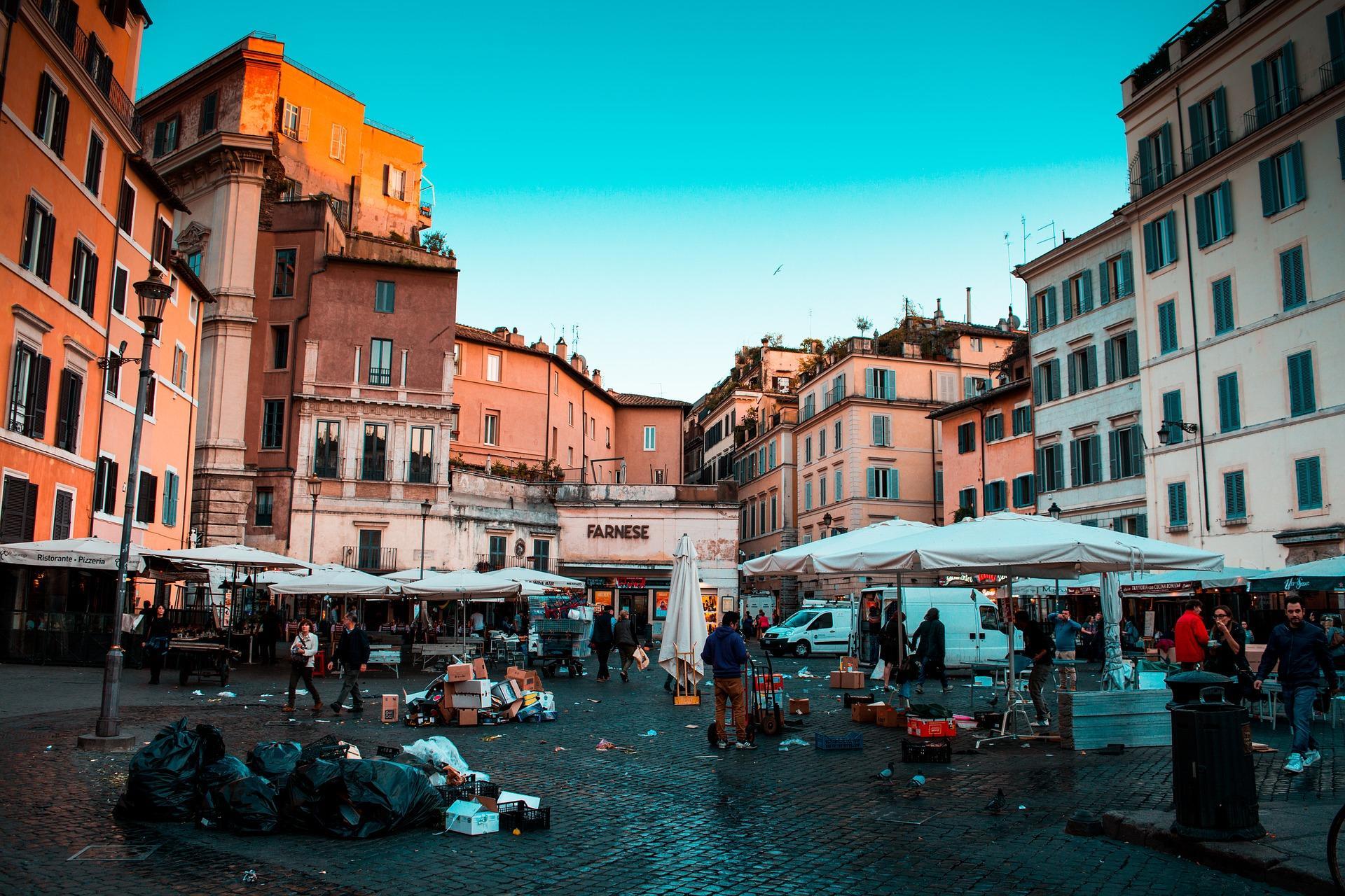 Combien de temps vivre dans la capitale italienne ?