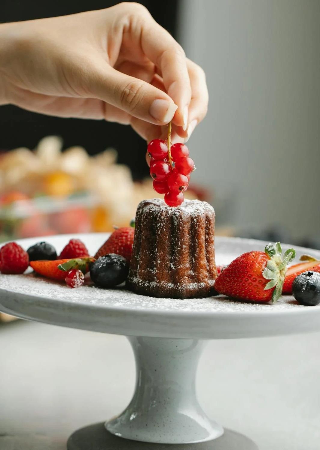 Le cannelé, spécialité bordelaise.
