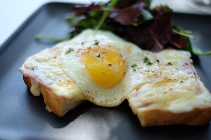 Qu'est-ce qu'un croque madame ?