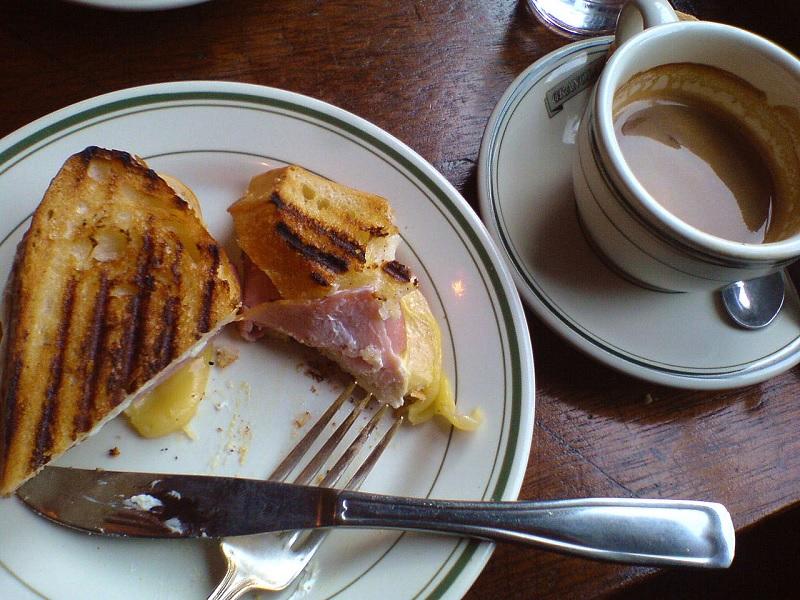 Comment manger un croque ?