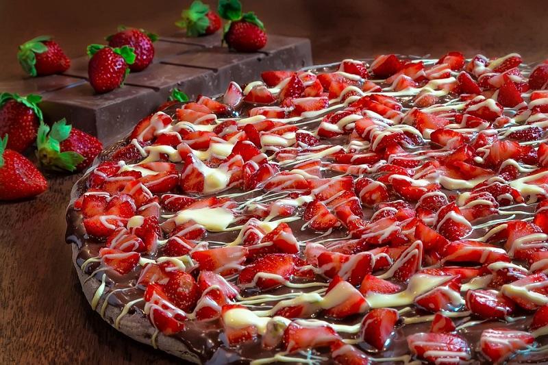 Comment faire un pizza avec des fruits ?