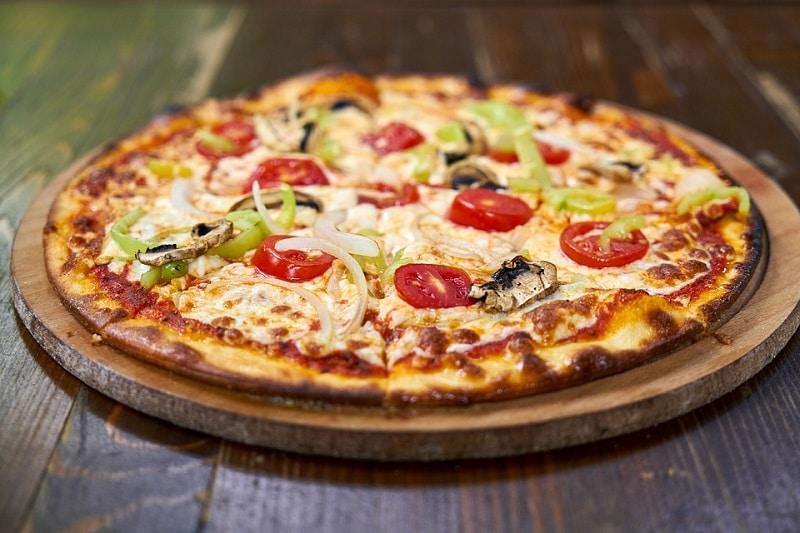 De quoi est faite une pizza ?