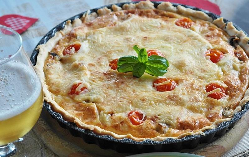 A quoi cuisiner la quiche lorraine ?