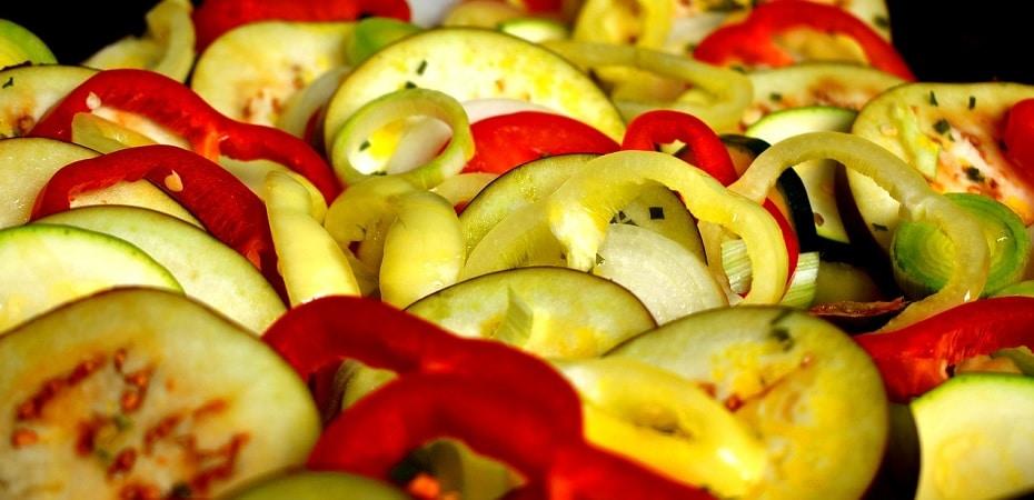 Comment préparer une ratatouille ?