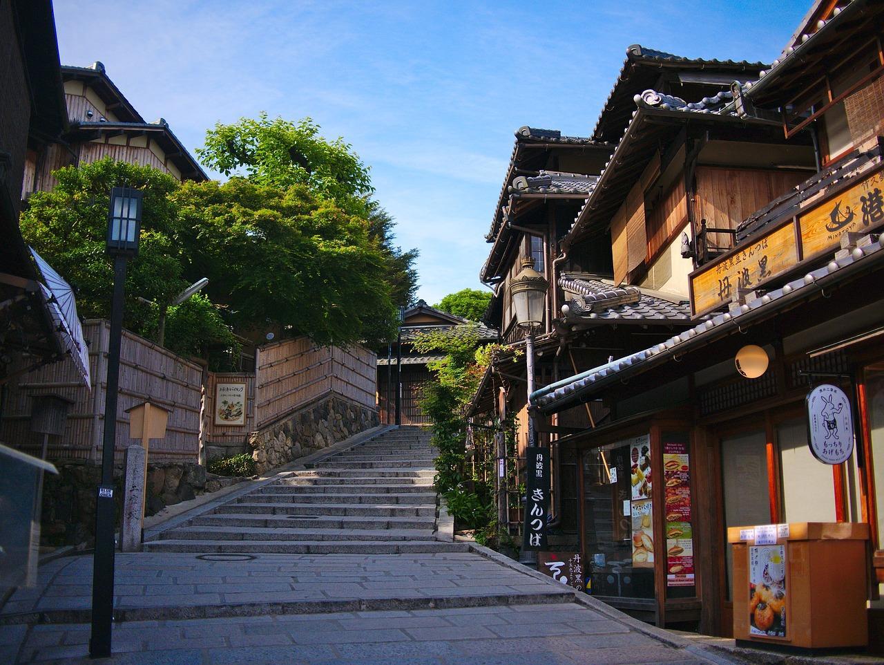 Où séjourner dans la ville de Kyoto au pays du soleil levant ?