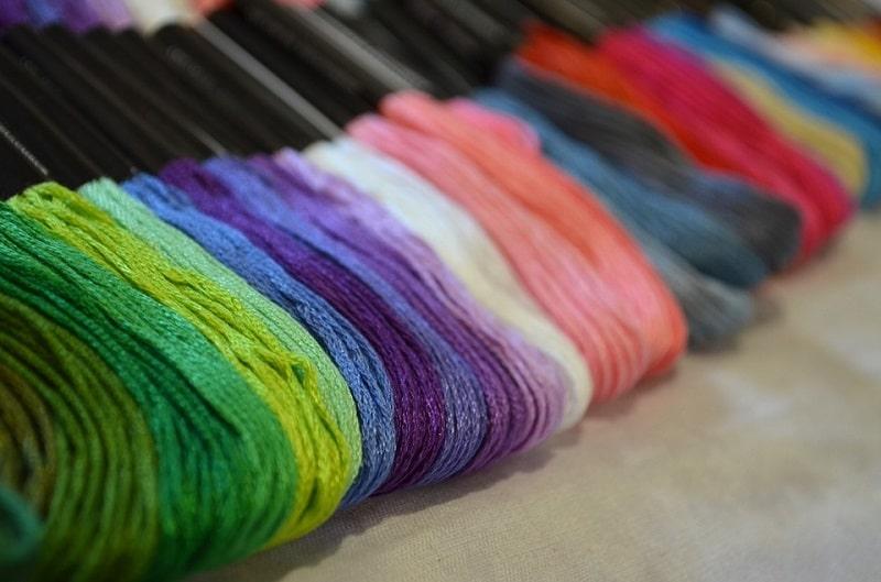 Qu'acheter pour faire de la broderie ?