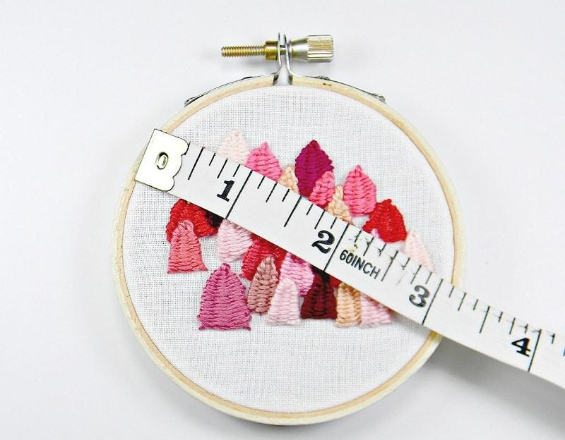 Pourquoi enlever une broderie ?