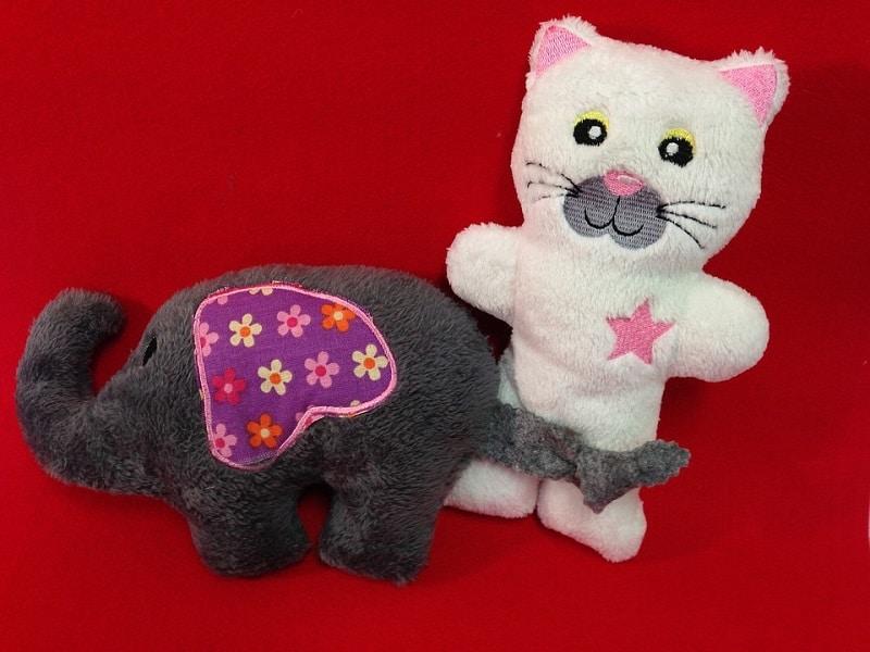 Comment faire un oeil en broderie ?