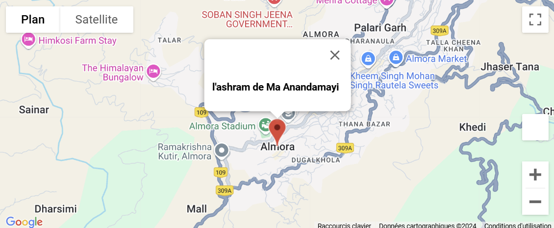 L'ashram de Ma Anandamayi