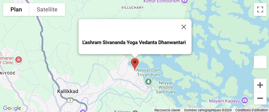 L'ashram Sivananda Yoga Vedanta Dhanwantari
