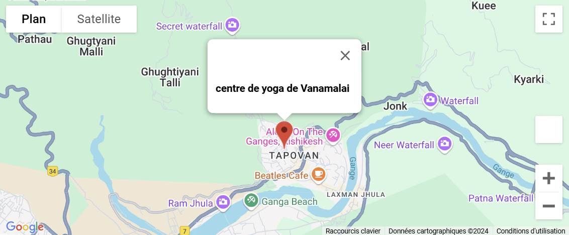 centre de yoga de Vanamalai