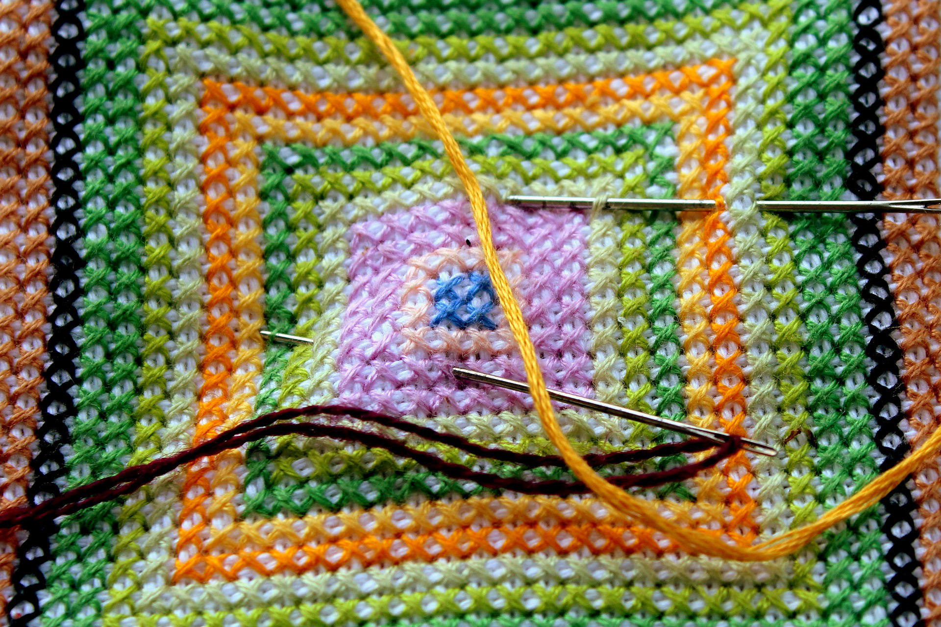 Comment débuter la broderie simplement ?