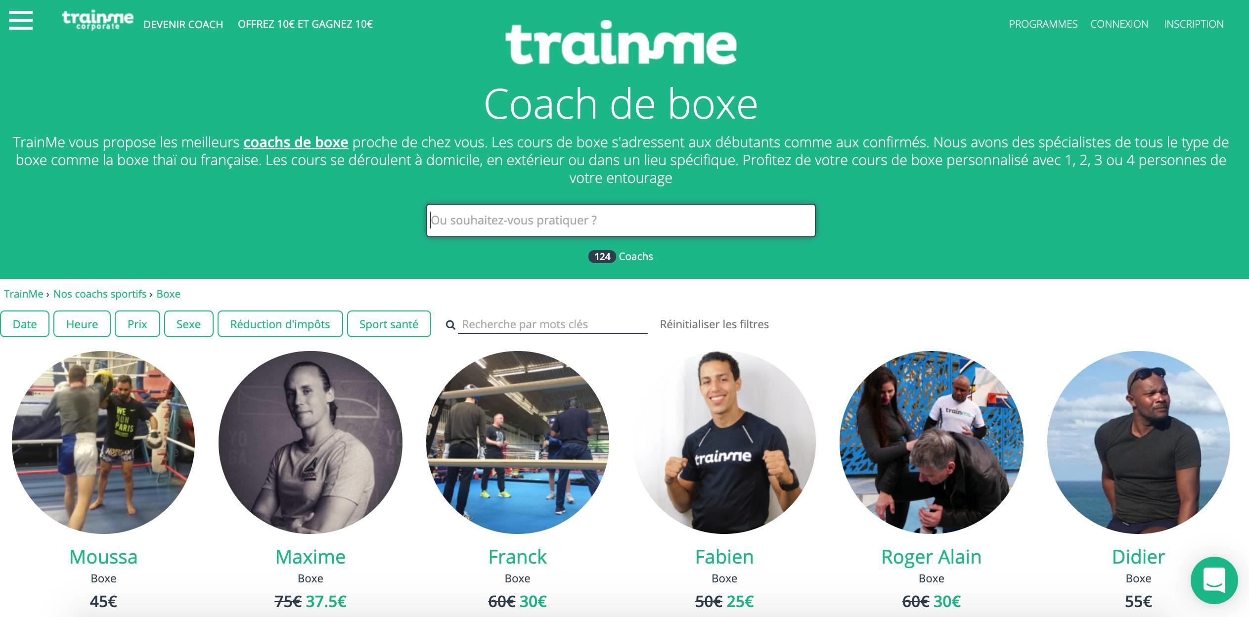 Comment donner des leçons de boxing sur internet ? 