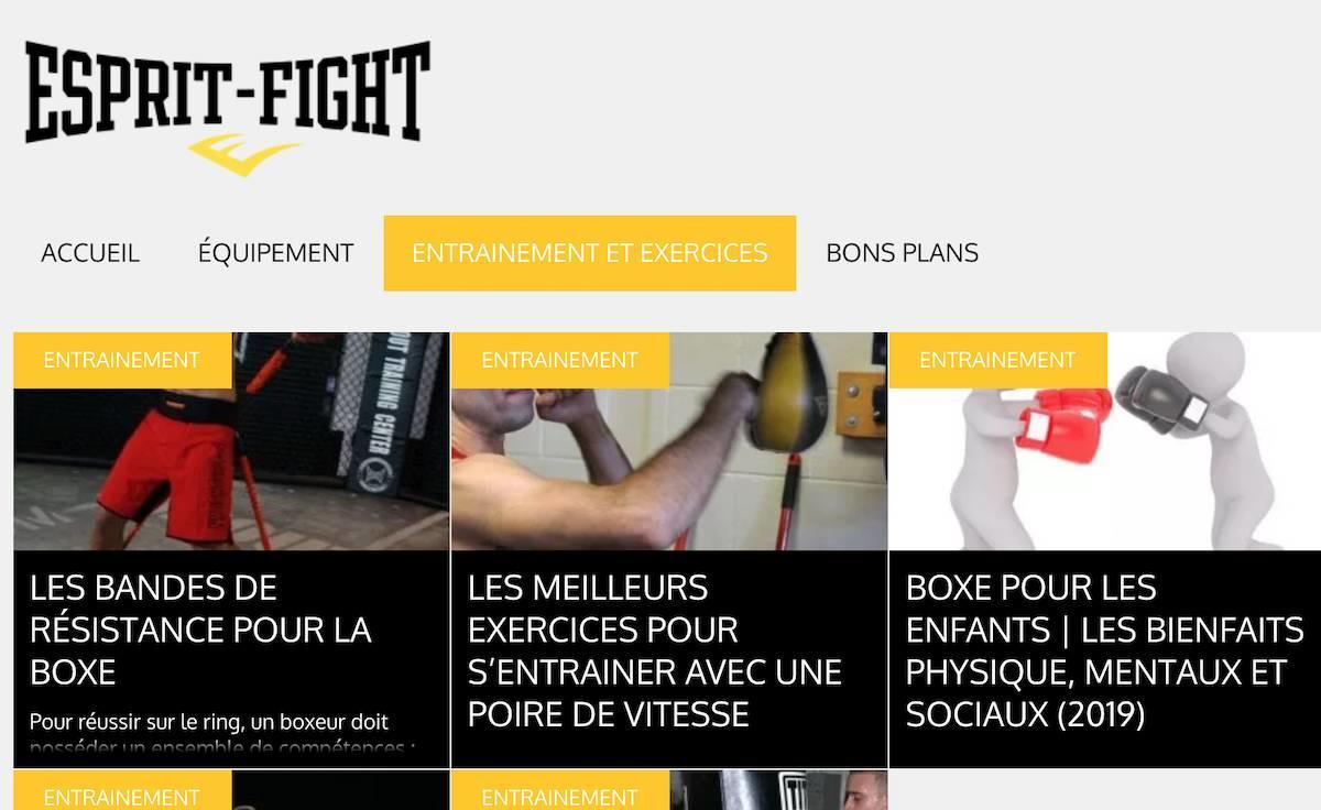 Quels sont les meilleurs sites de boxe ?