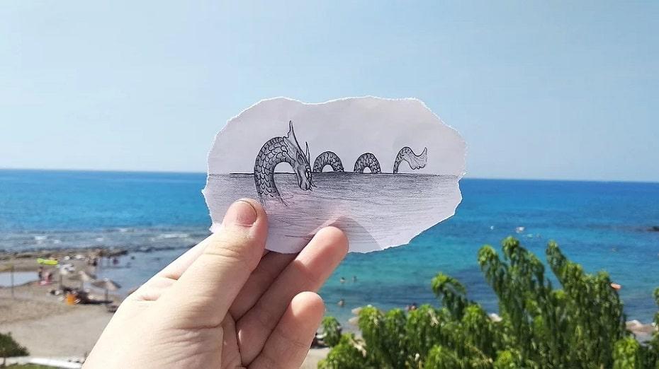 Comment dessiner un paysage ?