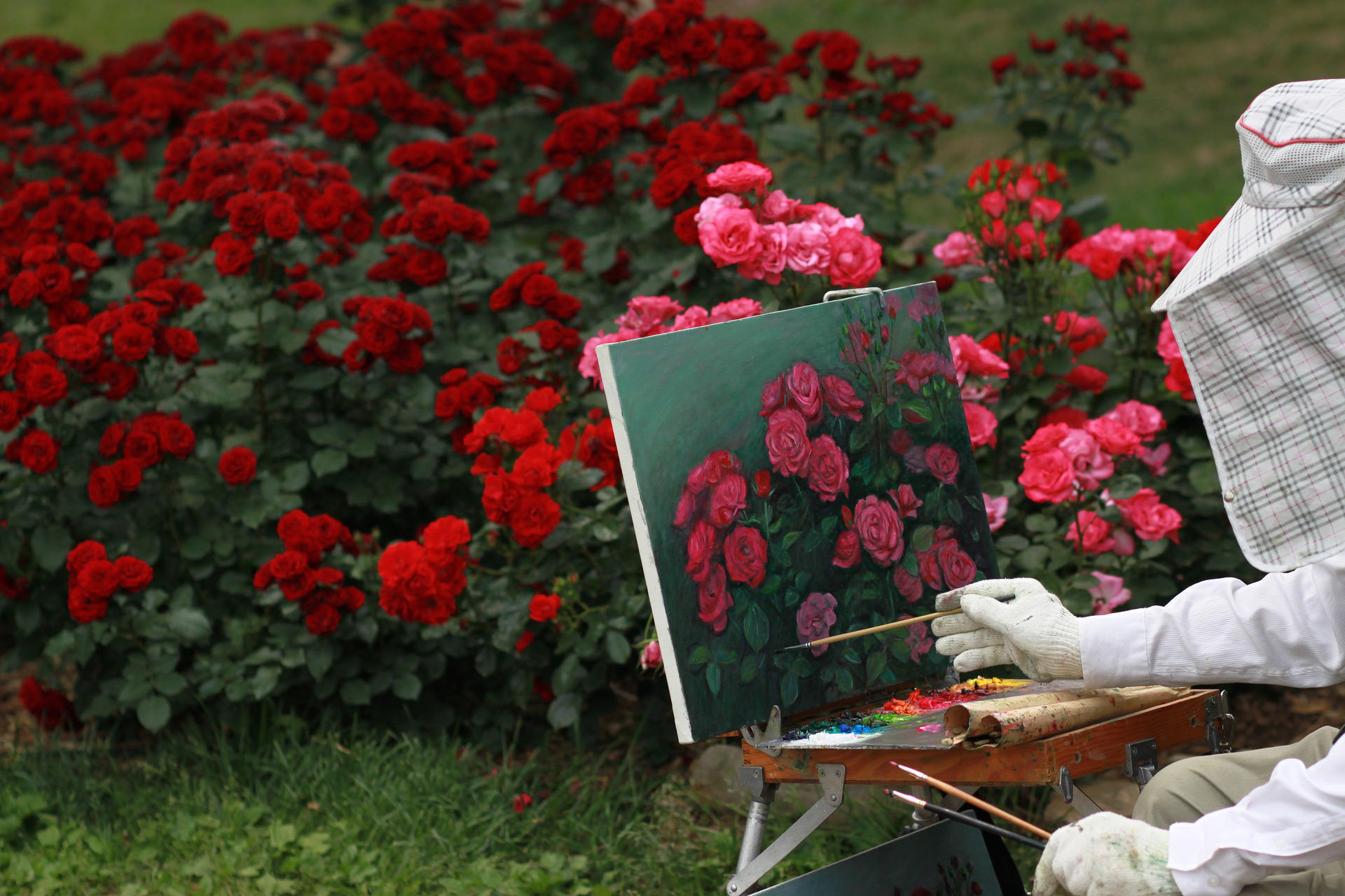 Existe-t-il des cours de dessin de fleurs ?