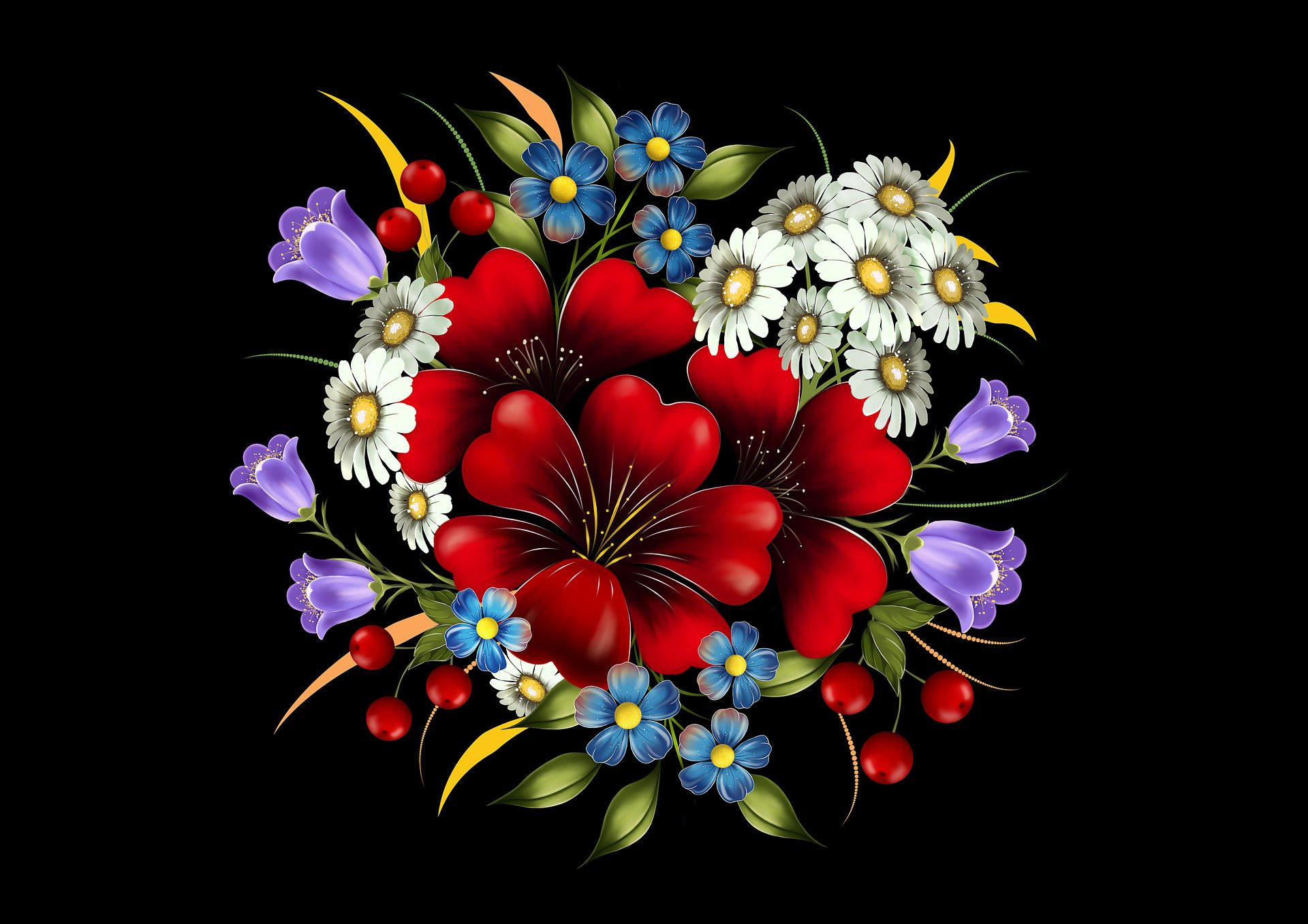 Sur quoi se baser pour dessiner une fleur ?