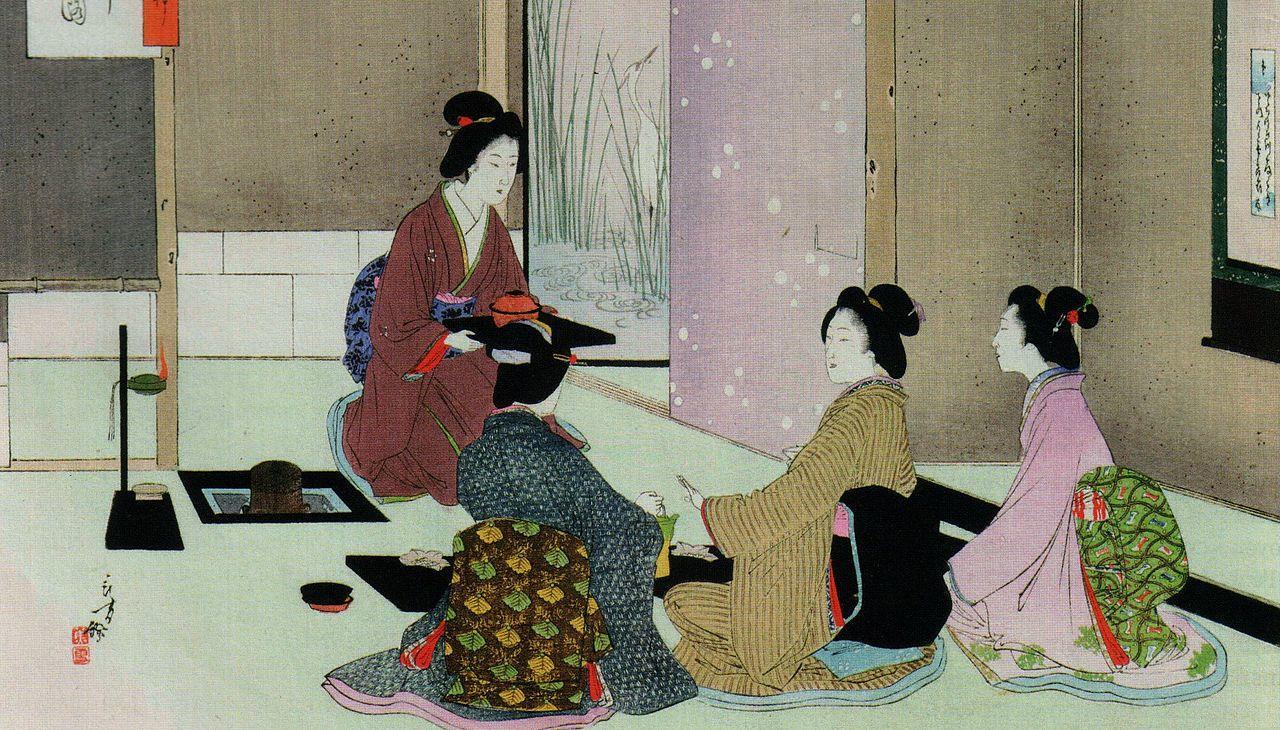 Comment se passe un cérémonial japonais ?