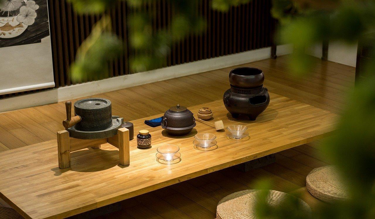 Quelle est l'origine du cérémonial des thés japonais ?