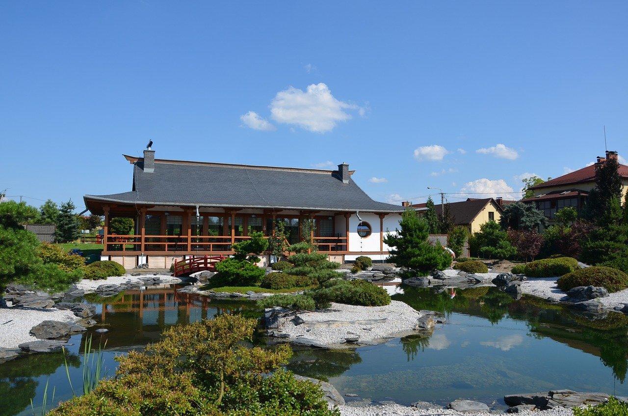 Où se passe un cérémonial du thé japonais ?