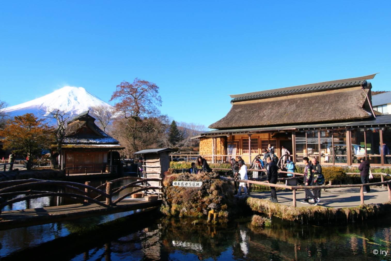 Quoi visiter au mont Fuji ? 